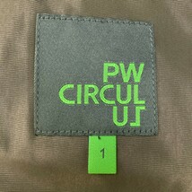 PW CIRCULUS ピーダブリュサーキュラス インナー付 ストレッチスカート カーキ系 1 [240101163261] ゴルフウェア レディース_画像4