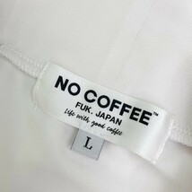 NO COFFEE ノーコーヒー ハイネック 半袖Tシャツ ホワイト系 L [240101161338] ゴルフウェア メンズ_画像3