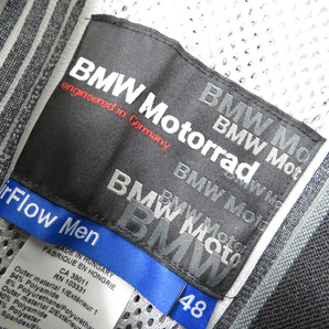 BMW ビーエムダブリュー ジャケット AIR FLOW ブラック系 48 [240101086263] バイクウェア メンズの画像6