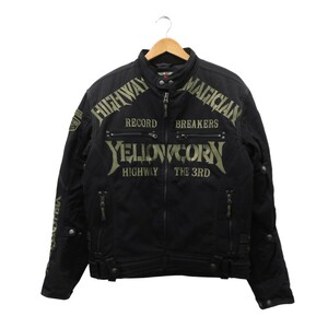 YELLOW CORN イエローコーン YB-0305 ウインタージャケット ブラック系 LL [240101140621] バイクウェア メンズ