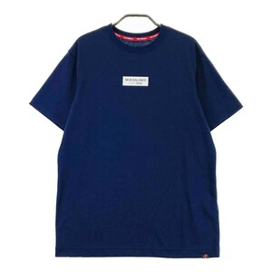 NEW BALANCE ニューバランス 半袖Tシャツ ネイビー系 6 [240101097530] ゴルフウェア メンズ