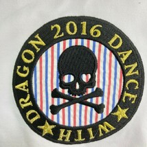 DANCE WITH DRAGON ダンスウィズドラゴン 半袖ポロシャツ ホワイト系 3 [240101158404] ゴルフウェア レディース_画像3