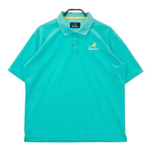 PARADISO Paradiso polo-shirt with short sleeves green group L [240101165722] Golf wear men's 