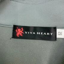 VIVA HEART ビバハート ハーフジップ長袖Tシャツ グレー系 52 [240001749501] ゴルフウェア メンズ_画像3