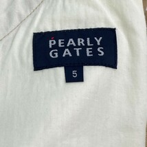 PEARLY GATES パーリーゲイツ ストレッチパンツ ニコちゃん ベージュ系 5 [240101167646] ゴルフウェア メンズ_画像3