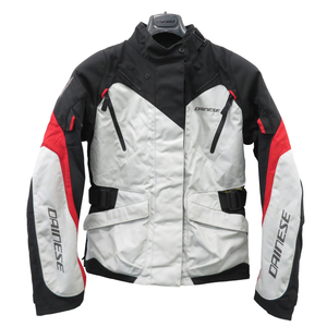 DAINESE ダイネーゼ TEMPEST 2 D-DRY ライディングジャケット グレー系 40 [240101160163] バイクウェア レディース