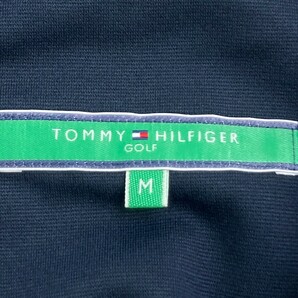 【新品】TOMMY HILFIGER GOLF トミー ヒルフィガーゴルフ ストレッチ ジョガーパンツ ネイビー系 M [240101167552] ゴルフウェア メンズの画像3