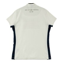 ZOY ゾーイ ハイネック 半袖 Tシャツ ホワイト系 36 [240101095884] ゴルフウェア レディース_画像2