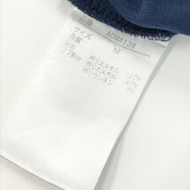 【1円】ADMIRAL アドミラル 半袖ポロシャツ 総 ネイビー系 M [240101105127] メンズ_画像7