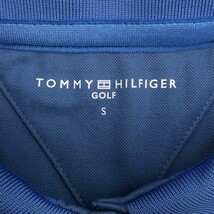 【1円】TOMMY HILFIGER GOLF トミー ヒルフィガーゴルフ 半袖ポロシャツ ブルー系 S [240101110261] レディース_画像6