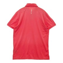 【1円】RLX ラルフローレン 半袖ポロシャツ ピンク系 M [240101111298] メンズ_画像2