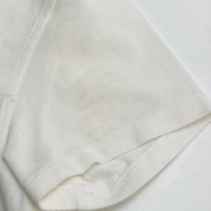 【1円】ZOY ゾーイ 半袖ポロシャツ 刺繍 ホワイト系 36 [240101113009] レディースの画像7