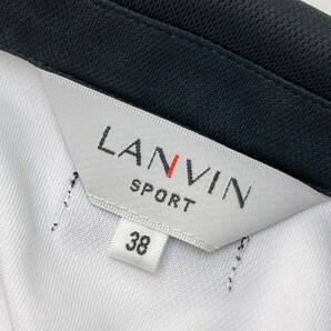 【1円】LANVIN SPORT ランバン スポール 半袖ポロシャツ ホワイト系 38 [240101113819] レディースの画像3
