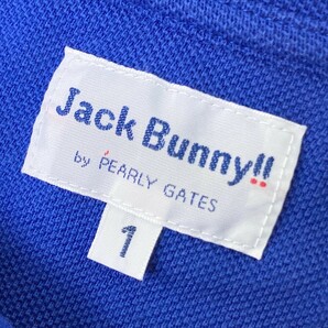 【1円】JACK BUNNY ジャックバニー ×ドラえもん 半袖ポロシャツ 刺繍 ネイビー系 1 [240101121538] レディースの画像3