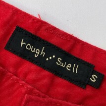 ROUGH&SWELL ラフアンドスウェル RSM-20083 ハーフパンツ 刺繍 総柄 レッド系 S [240101135241] ゴルフウェア メンズ_画像3