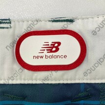 NEW BALANCE ニューバランス クロップドパンツ チェック柄 グリーン系 3 [240101164708] ゴルフウェア レディース_画像4