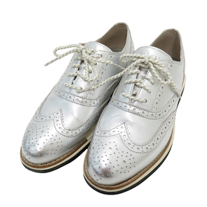 COLE HAAN コールハーン W21307 オリジナルグランド ドレスシューズ シルバー系 7B [240101164048] レディース