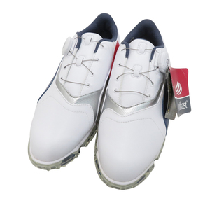 【新品】PUMA GOLF プーマゴルフ 188666 バイオプロ BOA ゴルフシューズ ホワイト系 23.5cm [240101166307] ゴルフウェア レディース