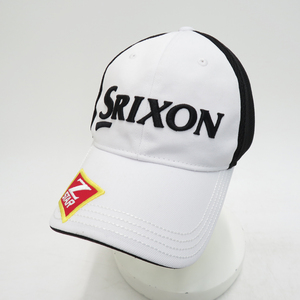 SRIXON スリクソン メッシュキャップ ブラック系 F(56-60cm) [240101097321] ゴルフウェア