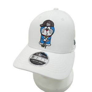 NEW ERA ニューエラ ×ドラえもん キャップ ホワイト系 [240101164066] ゴルフウェア