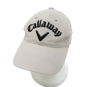 CALLAWAY Callaway вельвет колпак оттенок бежевого FR [240101166611] Golf одежда 