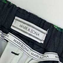 MARK&LONA マークアンドロナ ハーフパンツ 総柄 ブラック系 M [240101104668] ゴルフウェア メンズ_画像4