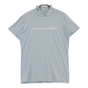 MASTER BUNNY EDITION マスターバニーエディション ハイネック 半袖Tシャツ ブルー系 2 [240001966939] ゴルフウェア レディース