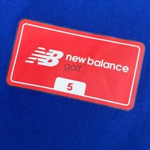 NEW BALANCE ニューバランス 2022年モデル ジョガー パンツ ブルー系 5 [240101163638] ゴルフウェア メンズ_画像3