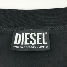 DIESEL ディーゼル A04551 D-WORKIE DRESS 半袖ワンピース ブラック系 XS [240101092990] レディース_画像3