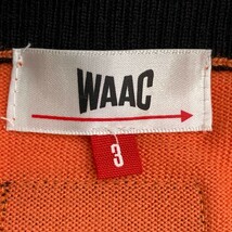 WAAC ワック ウール ニットセーター オレンジ系 3 [240101167019] ゴルフウェア レディース_画像3