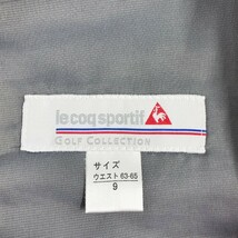 LECOQ GOLF ルコックゴルフ 中綿スカート レッド系 9 [240001769077] ゴルフウェア レディース_画像5