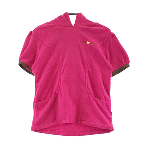 JUN&ROPE Jun and Rope флис короткий рукав Parker розовый серия M [240001690764] Golf одежда женский 