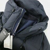 【新品】DESCENTE デサント ALLTERRAIN 水沢ダウンジャケット マウンテニア ネイビー系 L [240101169418] メンズ_画像3