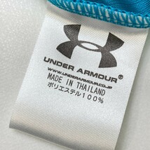 UNDER ARMOUR アンダーアーマー ハーフジップ 半袖Tシャツ ブルー系 LG [240101170110] ゴルフウェア メンズ_画像5