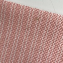 CUTTER&BUCK カッターアンドバック ハーフジップ 半袖Tシャツ ボーダー柄 ピンク系 L [240101168595] ゴルフウェア メンズ_画像6