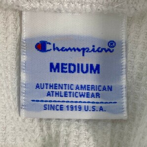 CHAMPION GOLF チャンピオンゴルフ モックネック半袖Tシャツ ホワイト系 MEDIUM [240101169742] ゴルフウェア メンズの画像3