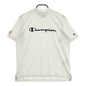 CHAMPION GOLF チャンピオンゴルフ モックネック半袖Tシャツ ホワイト系 MEDIUM [240101169742] ゴルフウェア メンズ