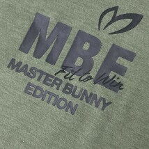 MASTER BUNNY EDITION マスターバニーエディション 半袖ハイネックTシャツ カーキ系 4 [240101080995] ゴルフウェア メンズ_画像3