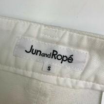 JUN&ROPE ジュン アンド ロペ ストレッチスカート ホワイト系 S [240101171604] ゴルフウェア レディース_画像3