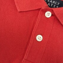 PEARLY GATES パーリーゲイツ ×PEANUTS 半袖ポロシャツ スヌーピー レッド系 4 [240001797359] ゴルフウェア メンズ_画像8