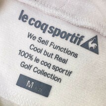 LECOQ GOLF ルコックゴルフ ハイネック ニットセーター ホワイト系 M [240101171038] ゴルフウェア レディース_画像3