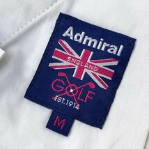 ADMIRAL アドミラル 裏起毛ストレッチスカート ヘリンボーン柄 グレー系 M [240101168158] ゴルフウェア レディース_画像5