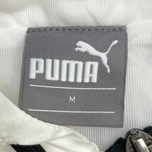 PUMA GOLF プーマゴルフ ジップパーカー ホワイト系 M [240101171460] ゴルフウェア レディース_画像3