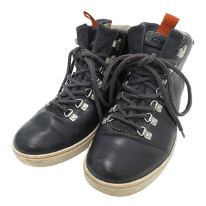clarks Clarks GORE-TEXnan high k mountain shoes navy series 7 1/2 [240101170120] men's 