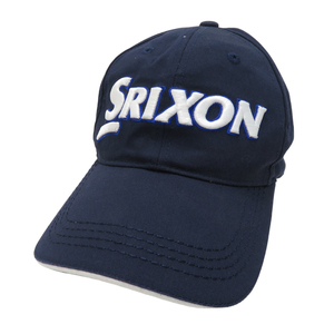 SRIXON スリクソン キャップ ネイビー系 F(56-60cn) [240101169059] ゴルフウェア