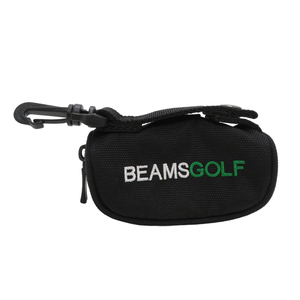 BEAMS GOLF ビームスゴルフ 2023年モデル ボールケース ポーチ ブラック系 [240101169505] ゴルフウェア