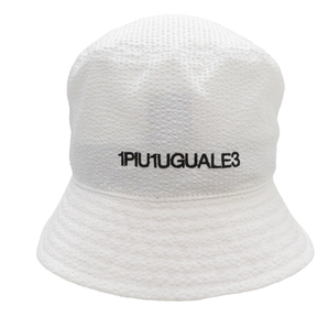 1PIU1UGUALE3 GOLF バケットハット ホワイト系 F [240101170324] ゴルフウェアの画像3