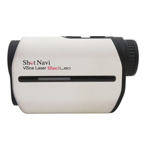 SHOT NAVI ショットナビ Voice Laser Red Leo レーザー距離測定器 ホワイト系 [240101160529] ゴルフウェア