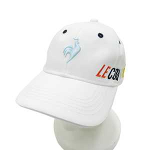 LECOQ GOLF ルコックゴルフ 2022年モデル マーカー付 キャップ ホワイト系 F(55-57cm) [240101173058] ゴルフウェア