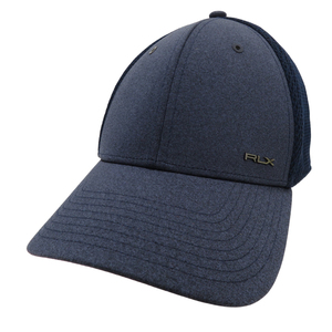 RLX Ralph Lauren сетчатая кепка темно-синий серия L/XL [240101061431] Golf одежда 
